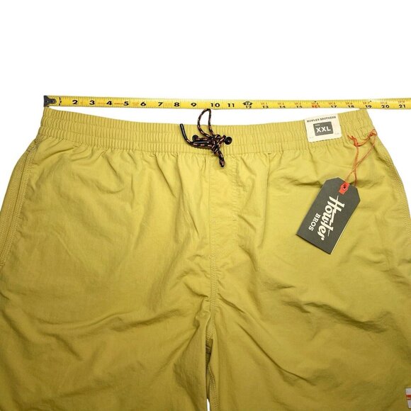 Howler Brothers Salado Shorts- 7”- Old Gold Men’s Size XXL- NWT! - Picture 7 of 9